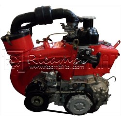 Remanufactured engine 500 ccm, complete, red