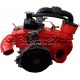 Remanufactured engine 500 ccm, complete, red