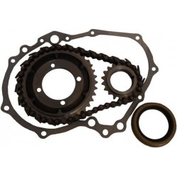 Set of timing chain gear