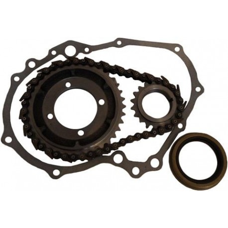 Set of timing chain gear