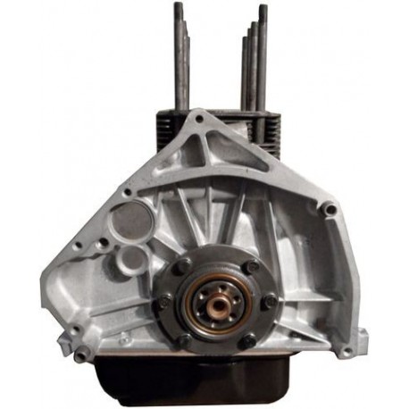 Remanufactured engine block without cylinder head